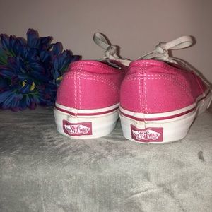 Vans Unisex Hot pink Shoes
